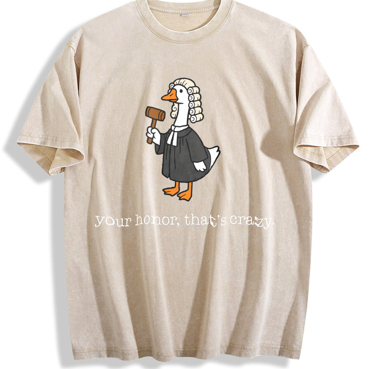 Goose Lawyer Vintage Washed T-Shirt product image 1