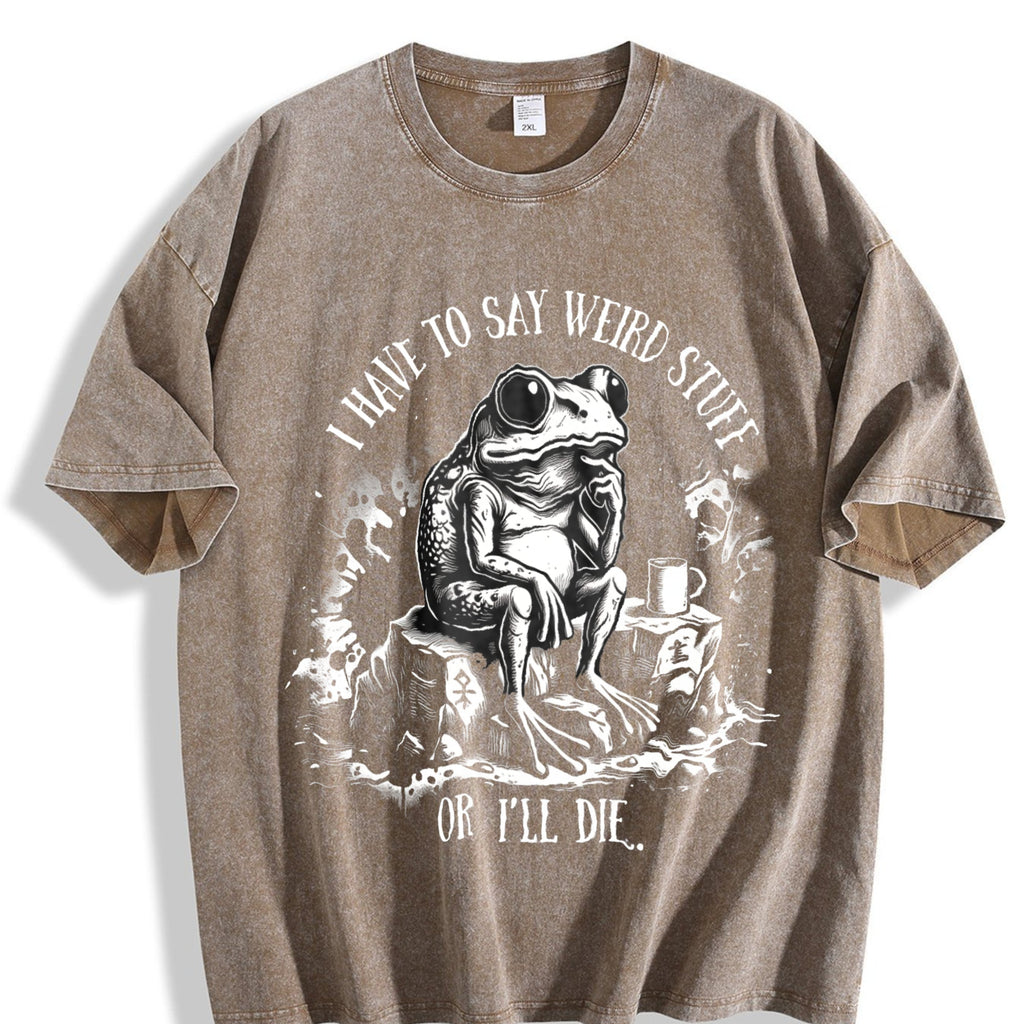 I Have To Say Weird Stuff Or I'll Die - Anthropomorphic product image 3