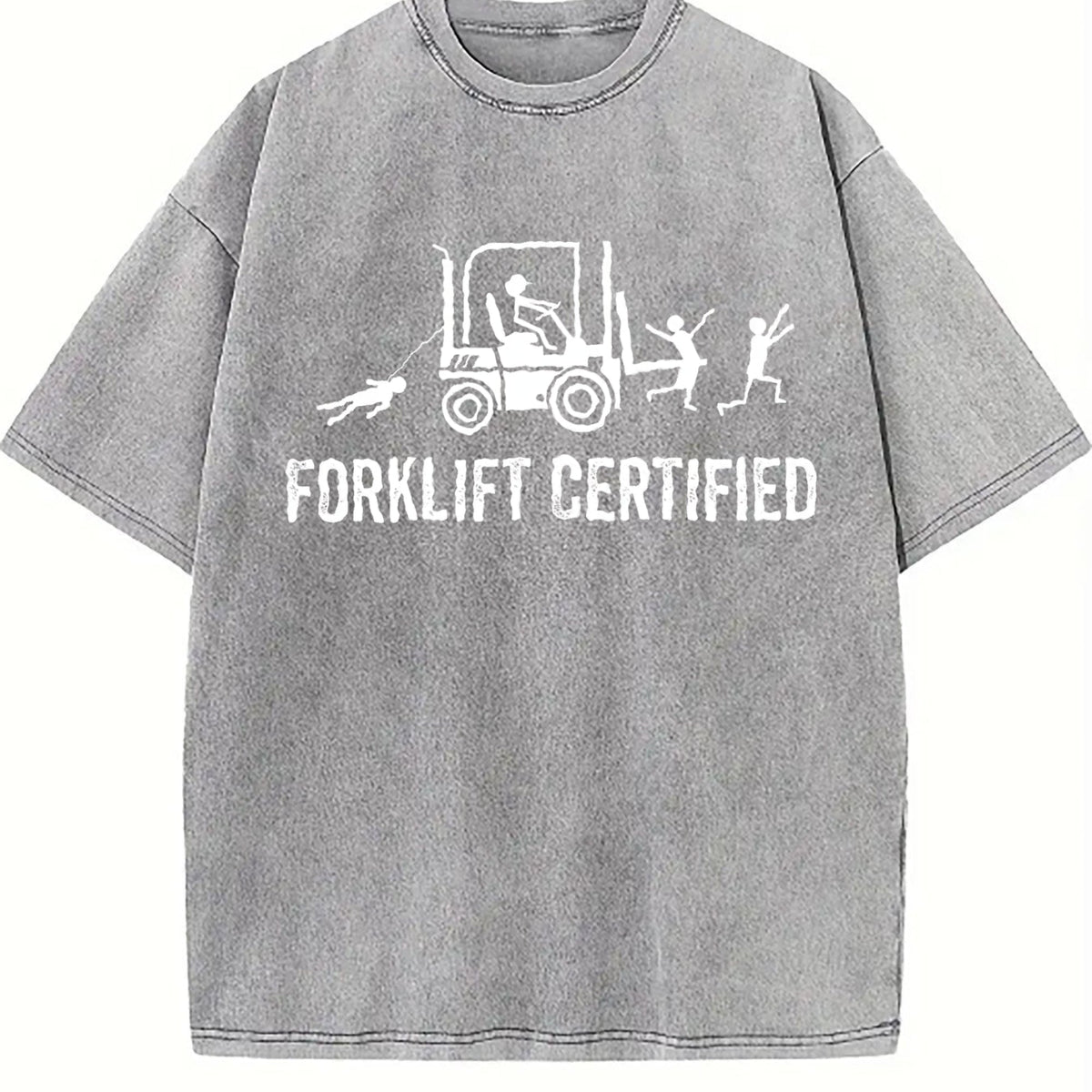 Forklift Certified Vintage Washed T-Shirt product image 5