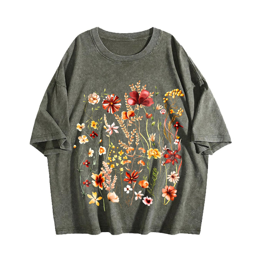 Wildflower Vintage Washed T-Shirt product image 4