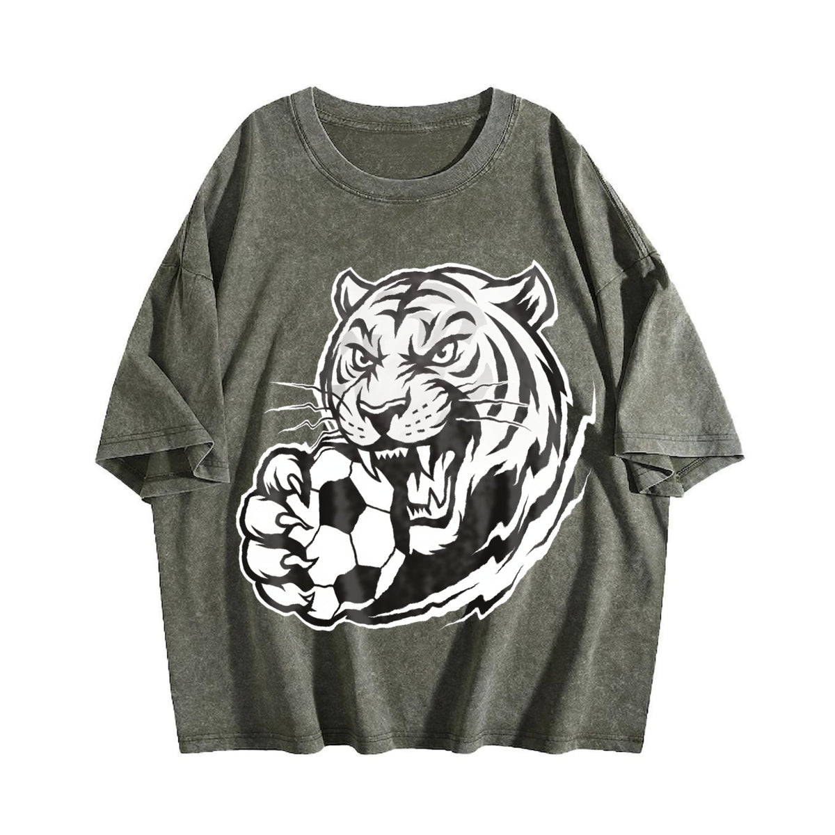 Global Soccer Fan Vintage Washed T-Shirt product image 4
