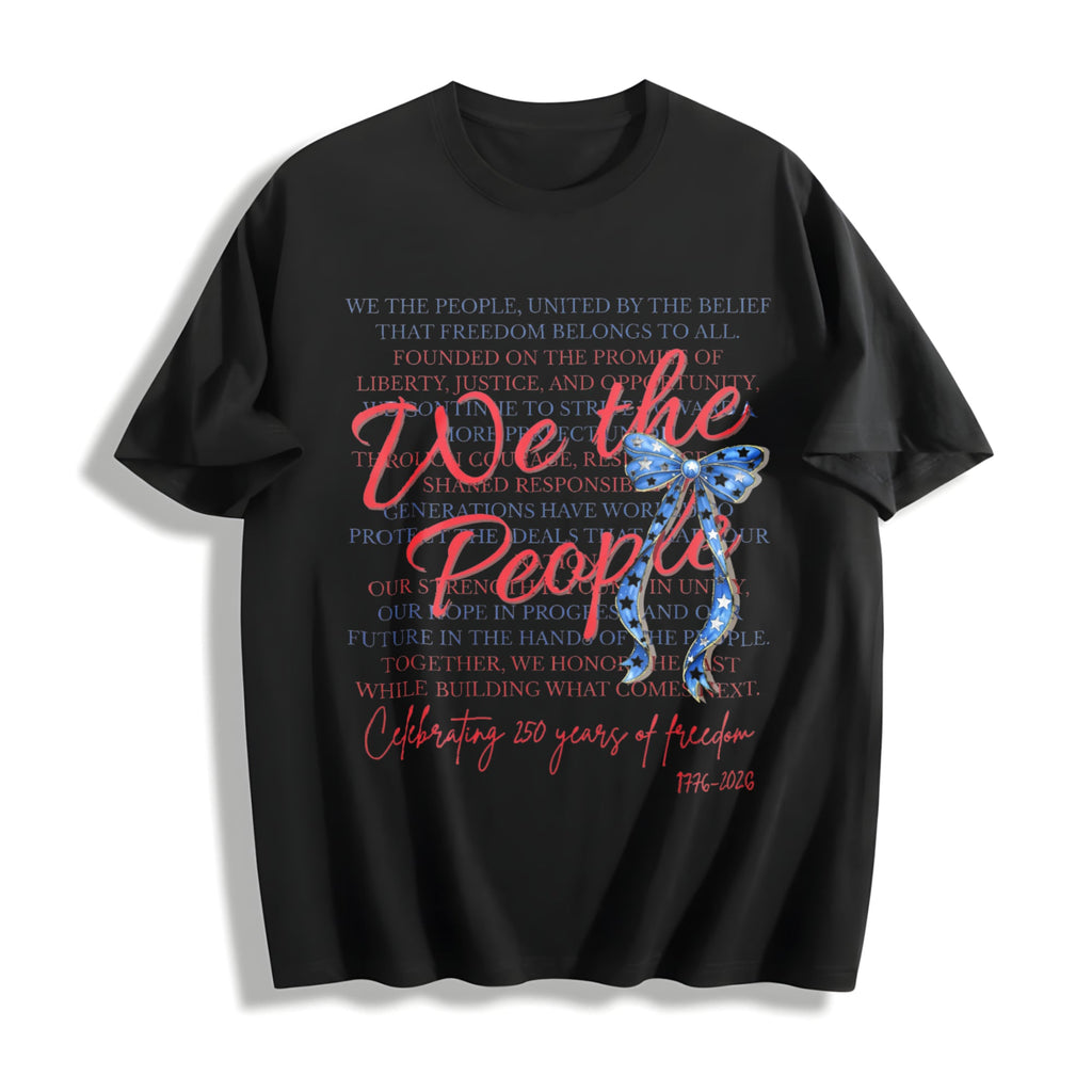We The People Cotton T-Shirt product image 1