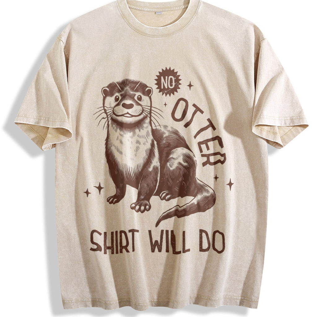 Otter 90s Vintage Washed T-Shirt product image 1