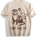 Otter 90s Vintage Washed T-Shirt product image 1