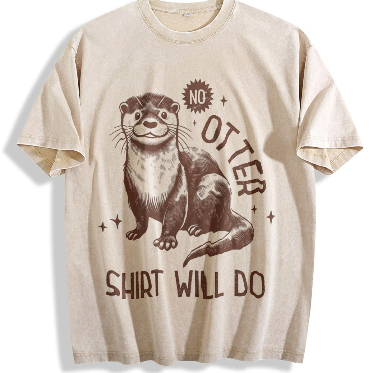 Otter 90s Vintage Washed T-Shirt product image 1