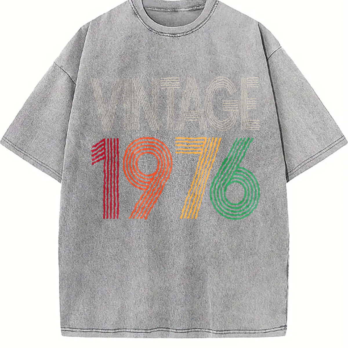 50th Birthday Vintage Washed T-Shirt product image 5