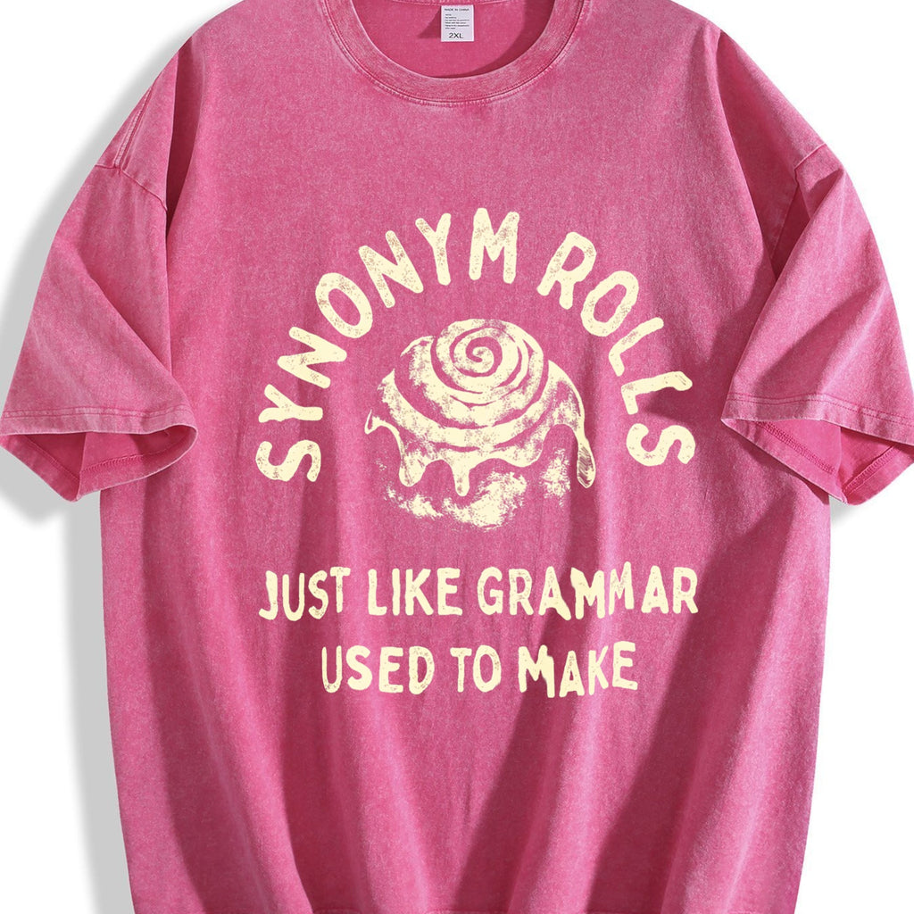 Synonym Rolls Just Like Grammar Used To Make Funny Vintage product image 7