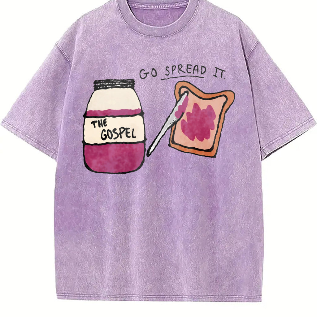 Dark Gray Gospel - Summer - Christian Humor Go Spread product image 6