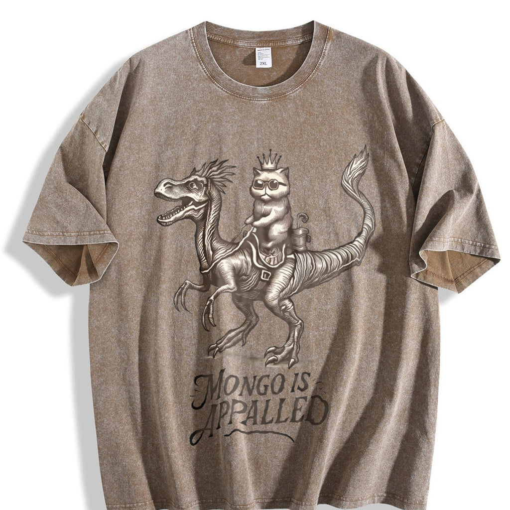 Princess Donut And Mongo Vintage Washed T-Shirt product image 3