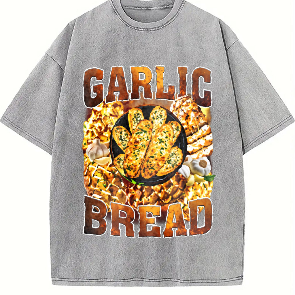 Garlic Bread Vintage Washed T-Shirt product image 5