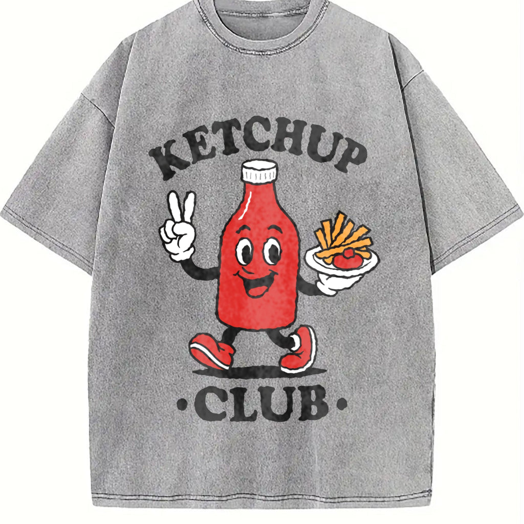 Toddler Ketchup Club Cartoon Foodie For Boys And Girls product image 5