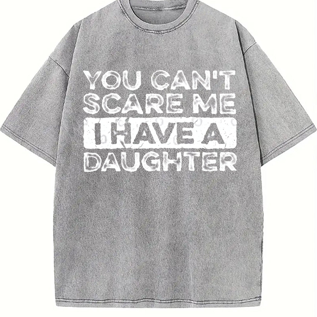 Humorous Slogan For A Daughter And Wife On Vintage Washed product image 5