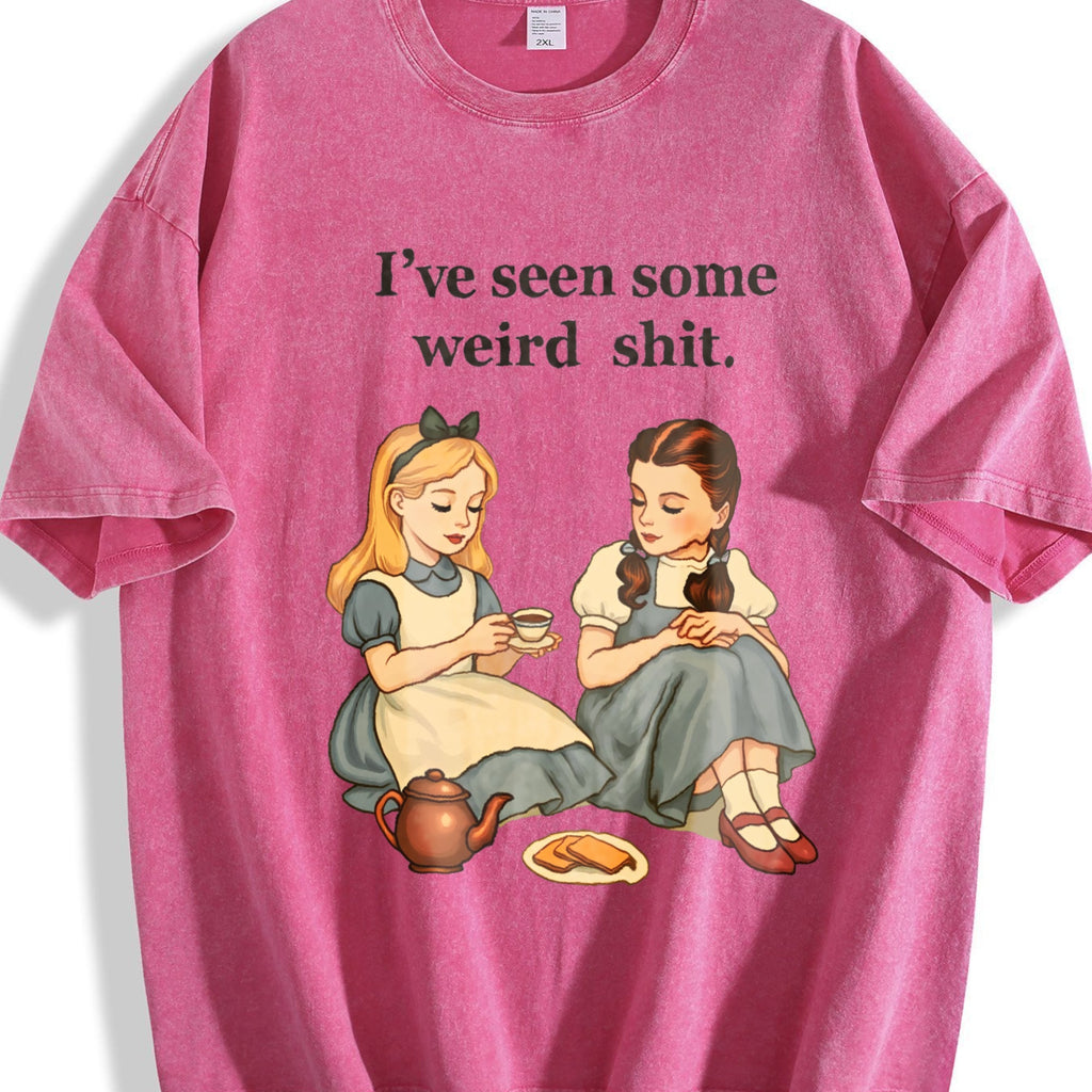 Weird Stuff - Larger Vintage Washed T-Shirt product image 7