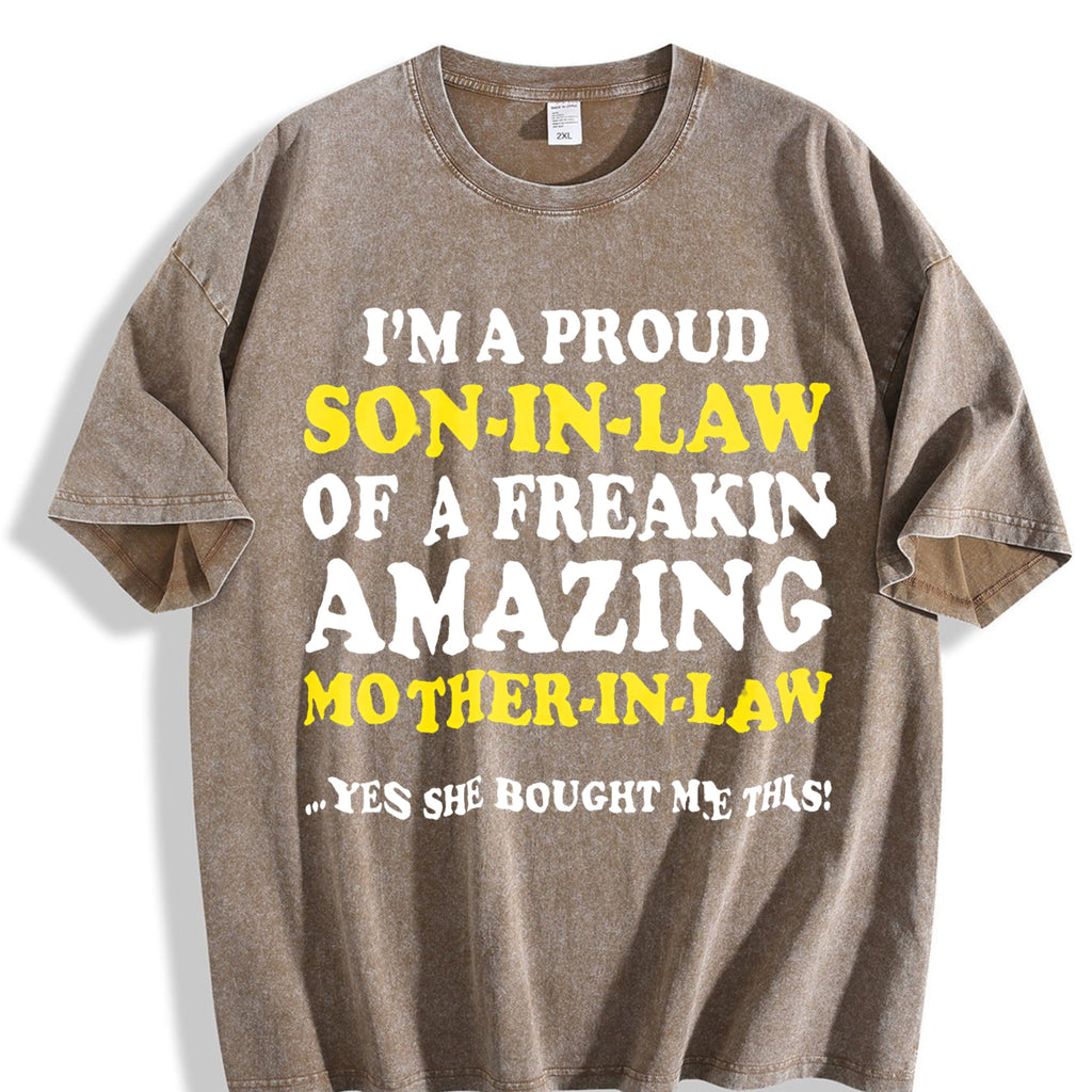 Son In Law Vintage Washed T-Shirt product image 3