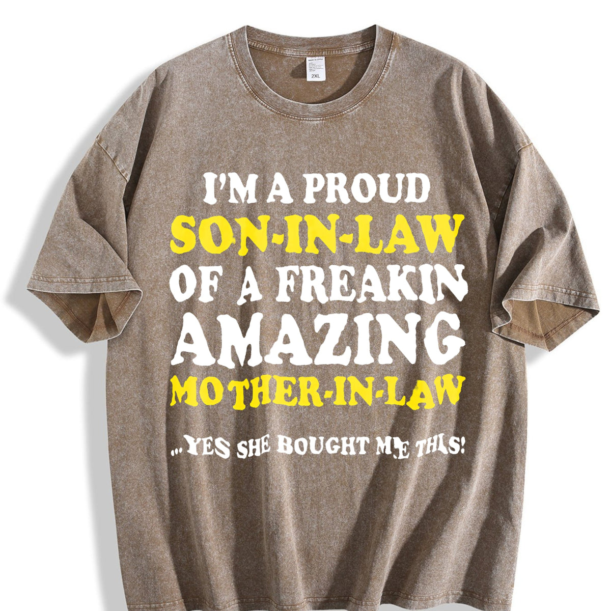 Son In Law Vintage Washed T-Shirt product image 3