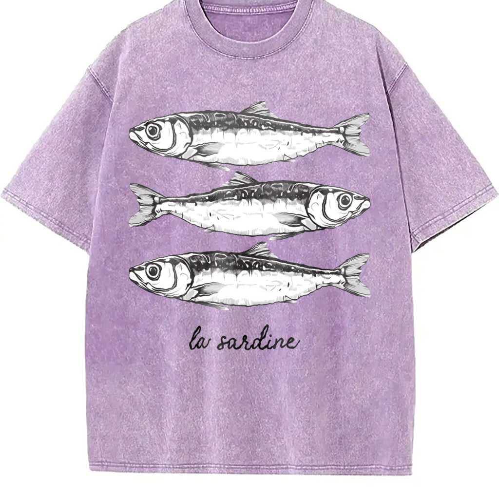 LA Sardine Vintage Washed T-Shirt product image 6