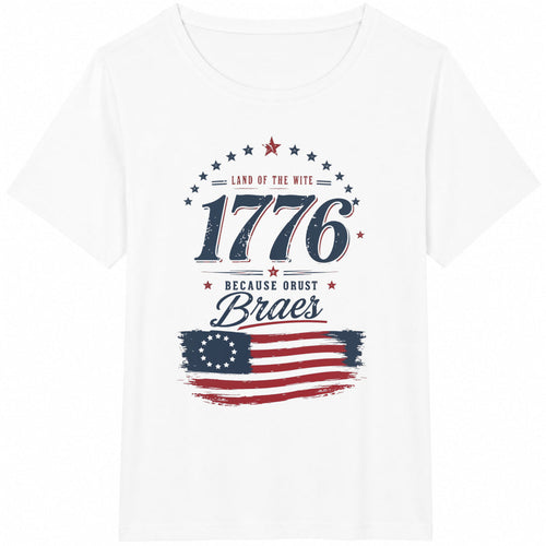 1776 Patriotic Cotton T-Shirt product image 2