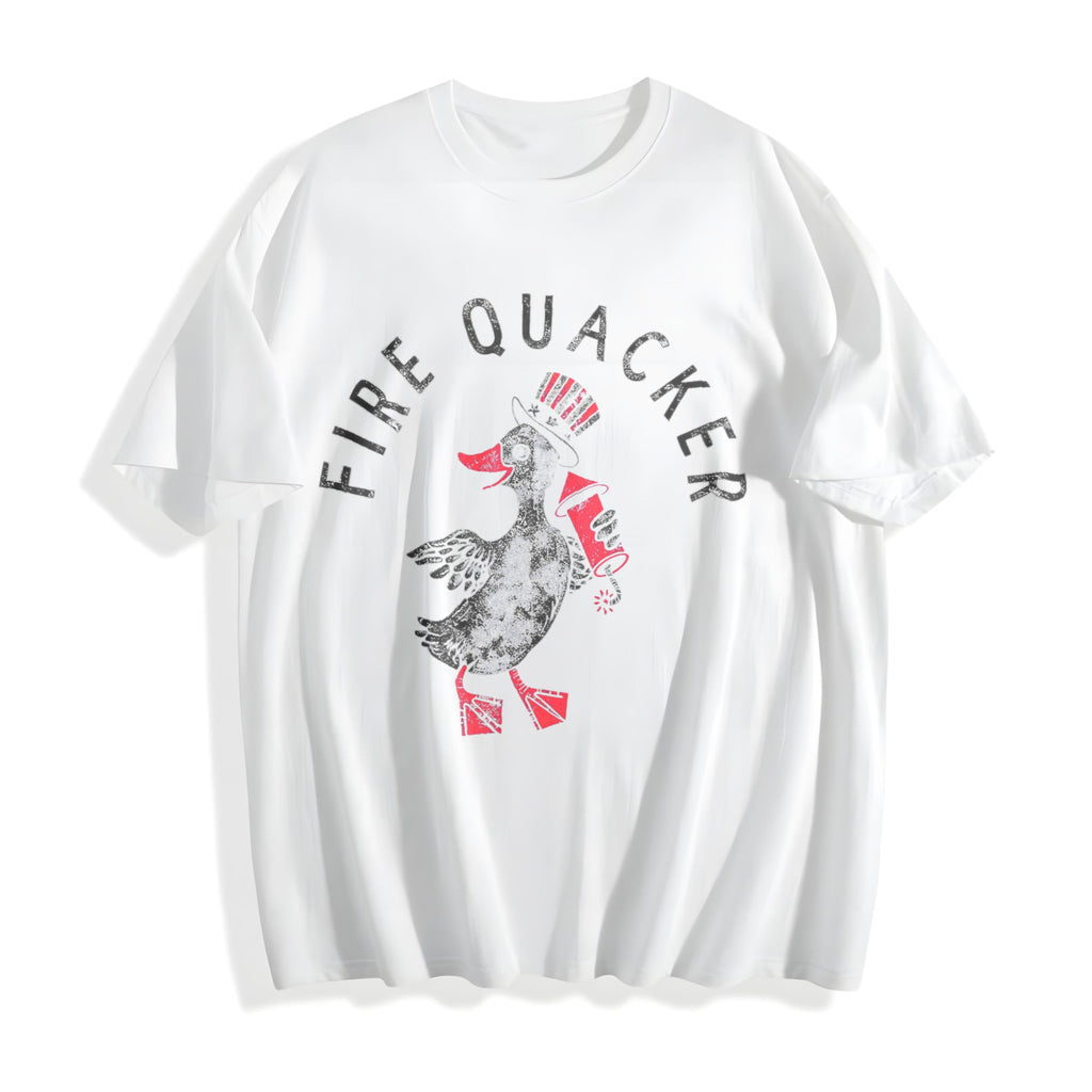 Fire Quacker Funny Sarcastic Fourth Of July Party Duck product image 2