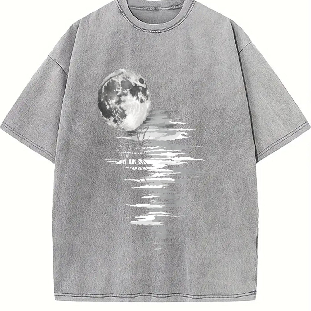 Coastal Granddaughter Sun-faded Statement Full Moon Vintage product image 5