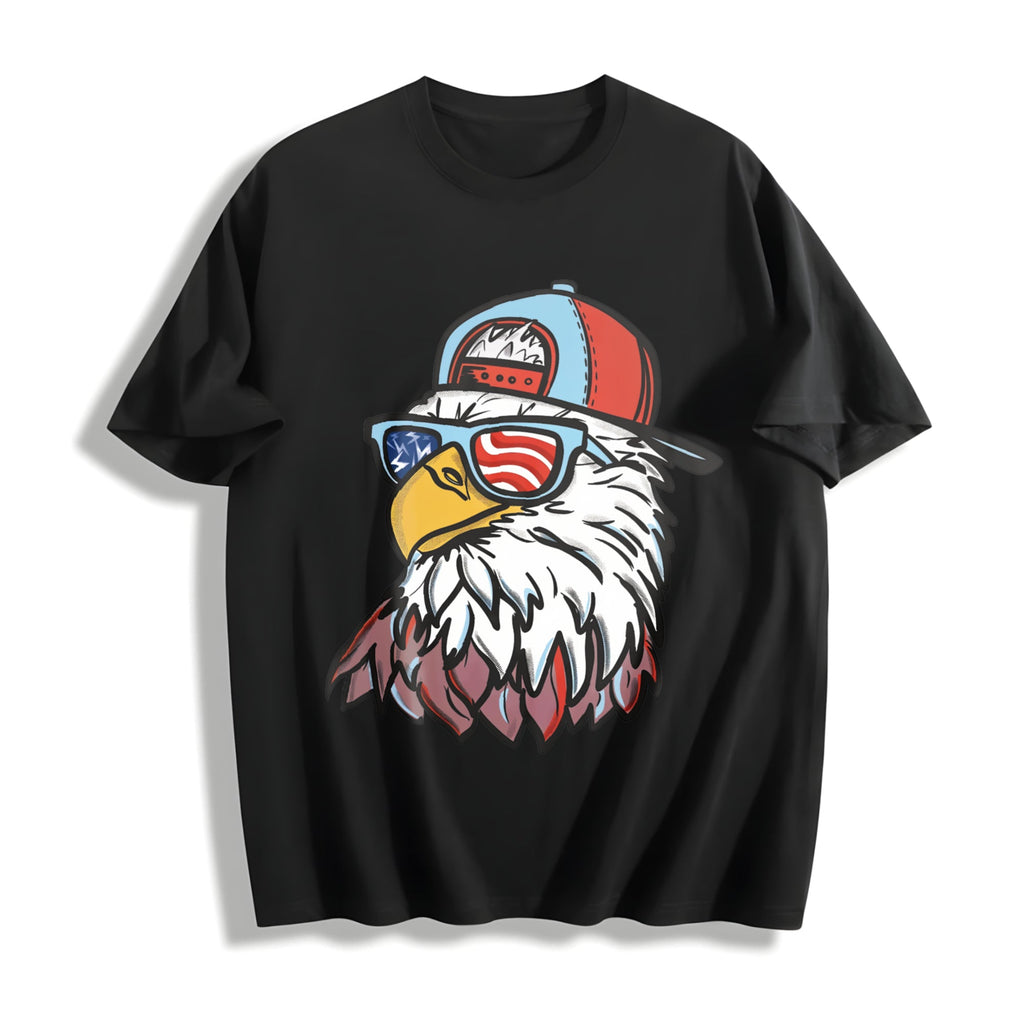 Lat Boys Patriotic Eagle Cotton T-Shirt product image 1