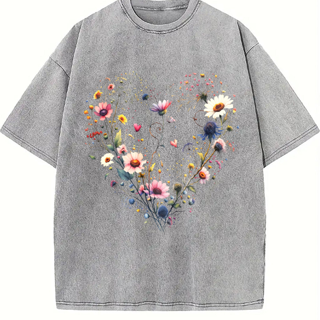 Wildflower Vintage Washed T-Shirt product image 5