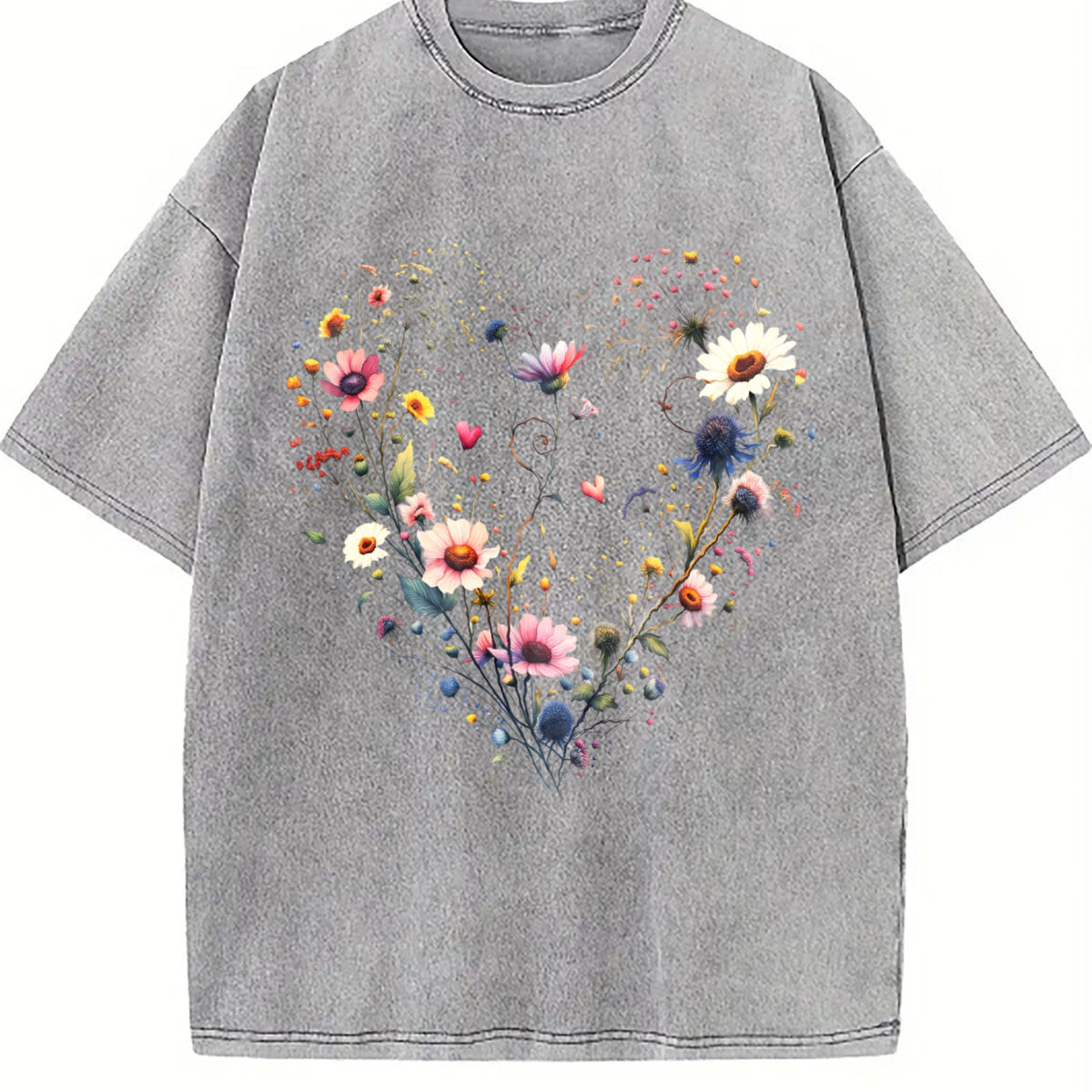 Wildflower Vintage Washed T-Shirt product image 5