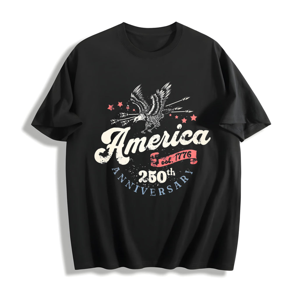 250th Anniversary USA - 4th Of July Cotton T-Shirt product image 1
