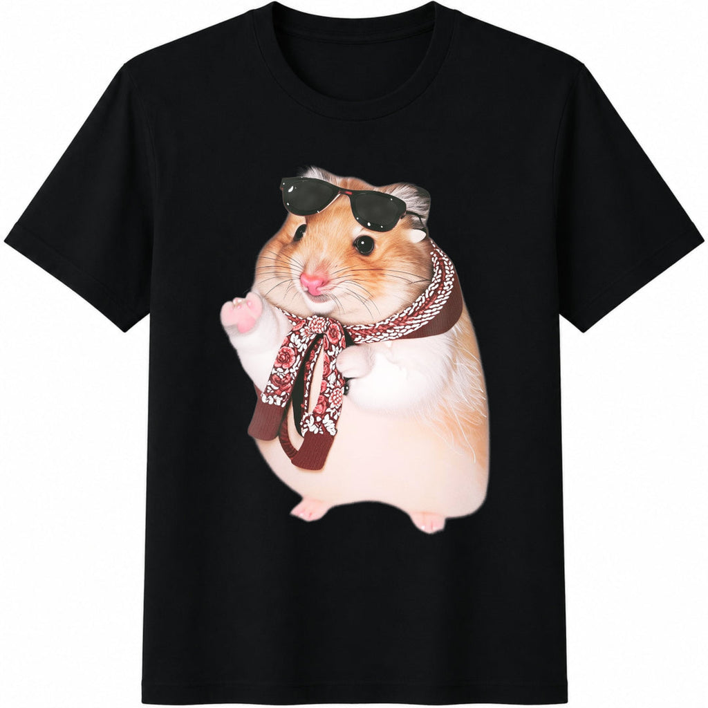 Wacky Hamster Cotton T-Shirt product image 1