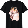 Wacky Hamster Cotton T-Shirt product image 1