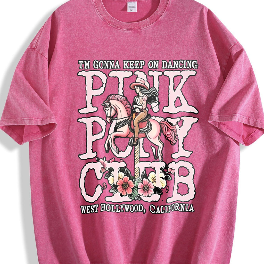 Pink Pony Club Vintage Washed T-Shirt product image 7
