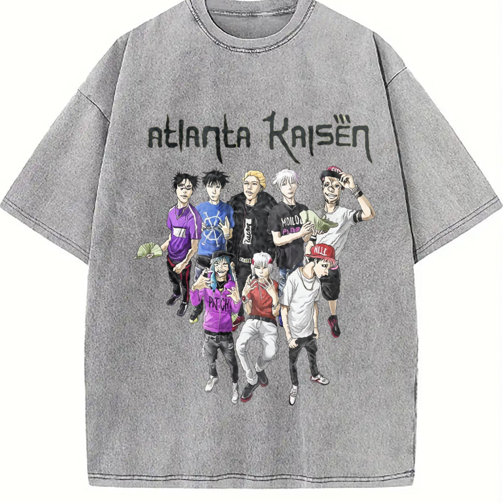 Atlanta Kaisen Vintage Washed T-Shirt product image 5