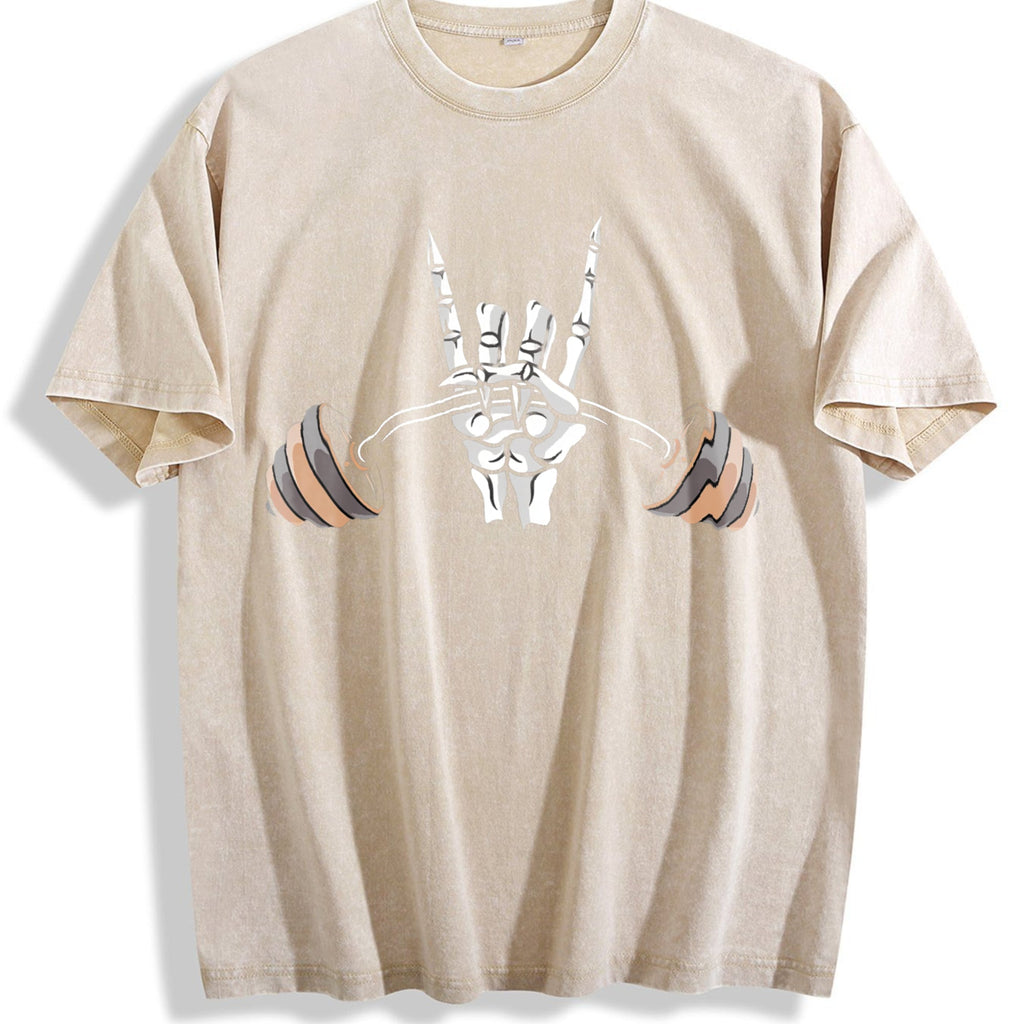 Dumbbell Vintage Washed T-Shirt product image 1