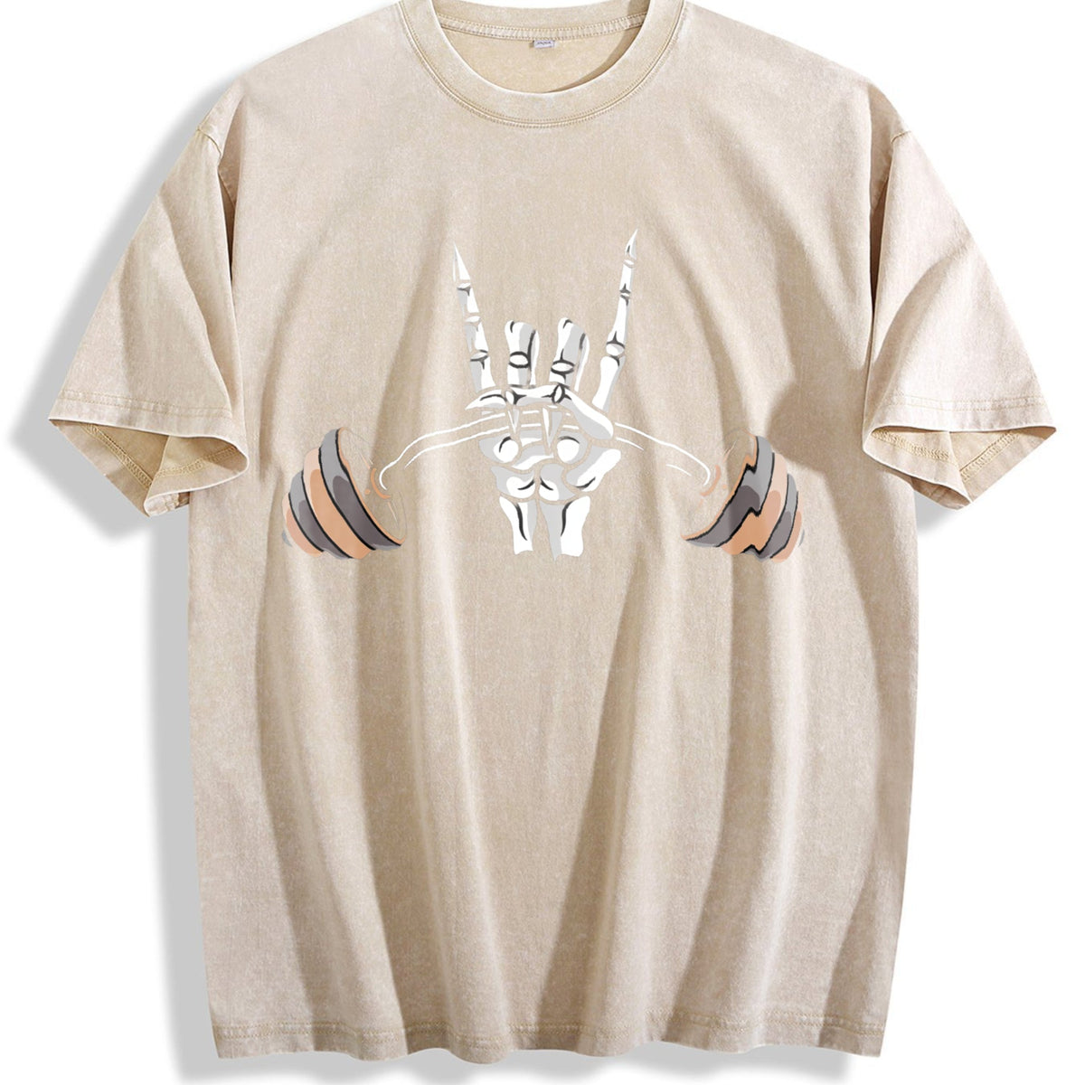 Dumbbell Vintage Washed T-Shirt product image 1