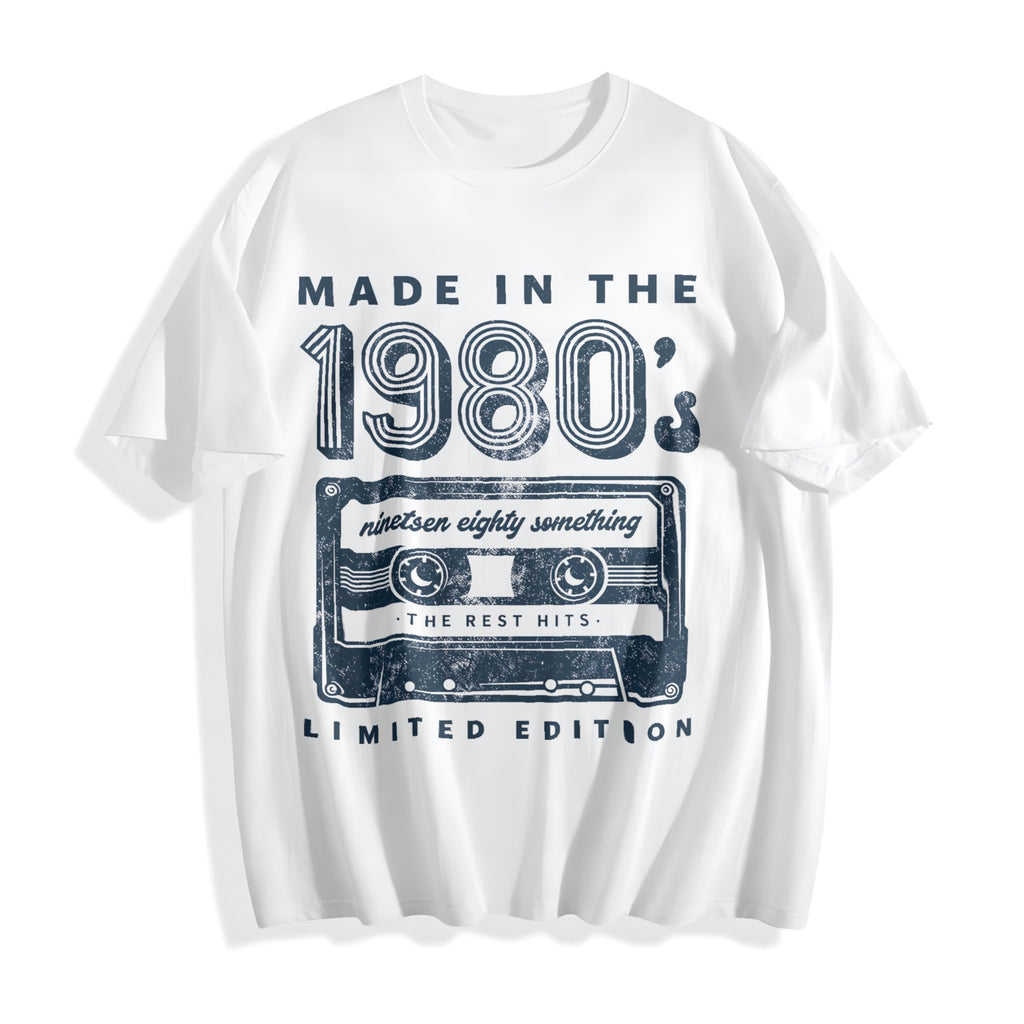 Made In The 1980s Funny Cassette Tape Music Cute Ladies product image 2