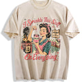 Sarcasm Vintage Washed T-Shirt product image 1