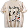 Boobies 90s Bird Vintage Washed T-Shirt product image 1