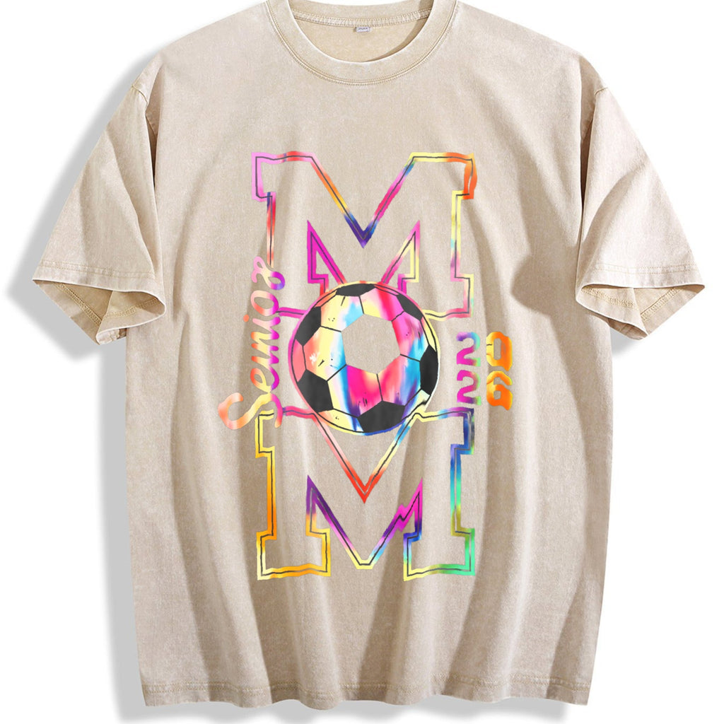 Global Soccer Fan Vintage Washed T-Shirt product image 1