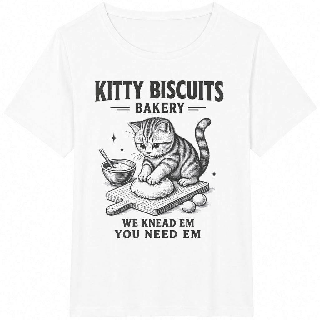 Cat Funny Sourdough Meme Kitty Biscuits Kitten Cotton product image 2