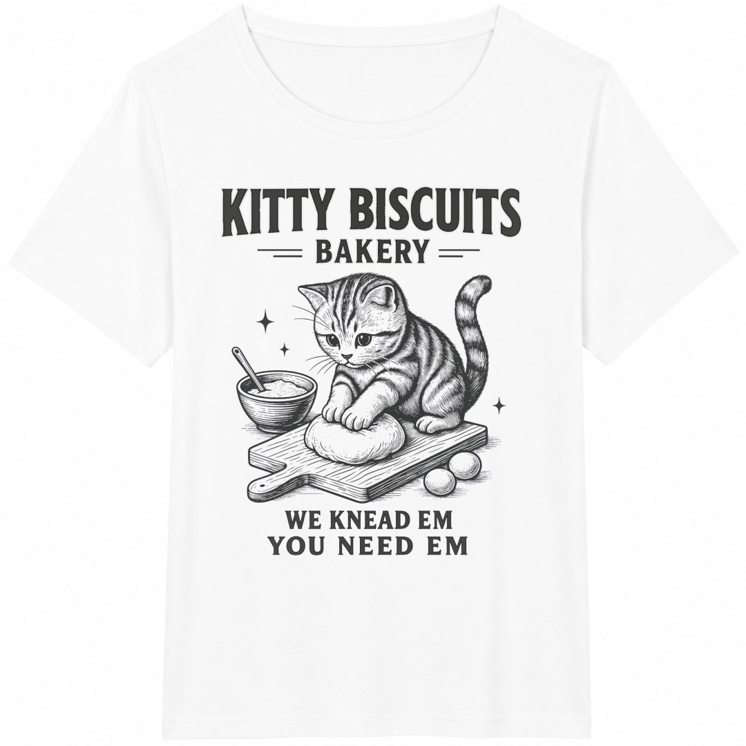 Cat Funny Sourdough Meme Kitty Biscuits Kitten Cotton product image 2