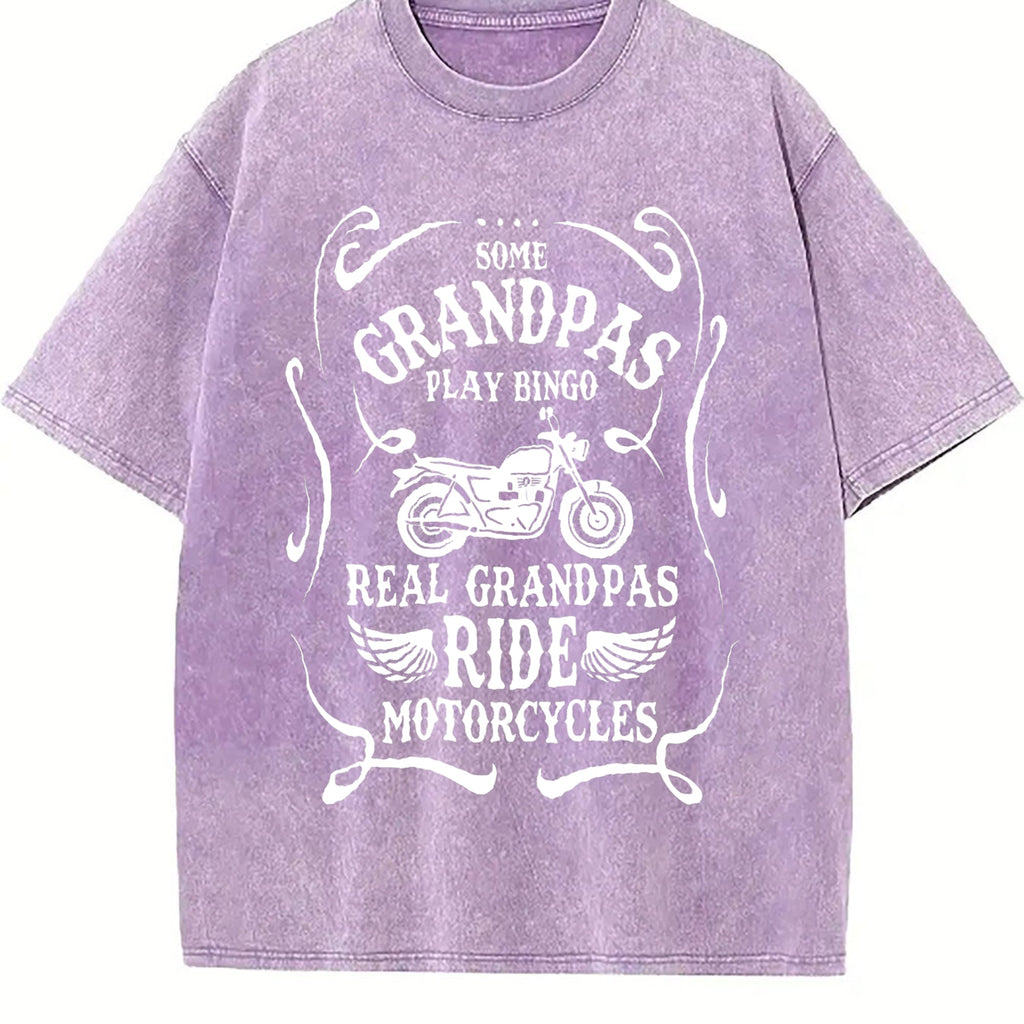 Grandpa Vintage Washed T-Shirt product image 6