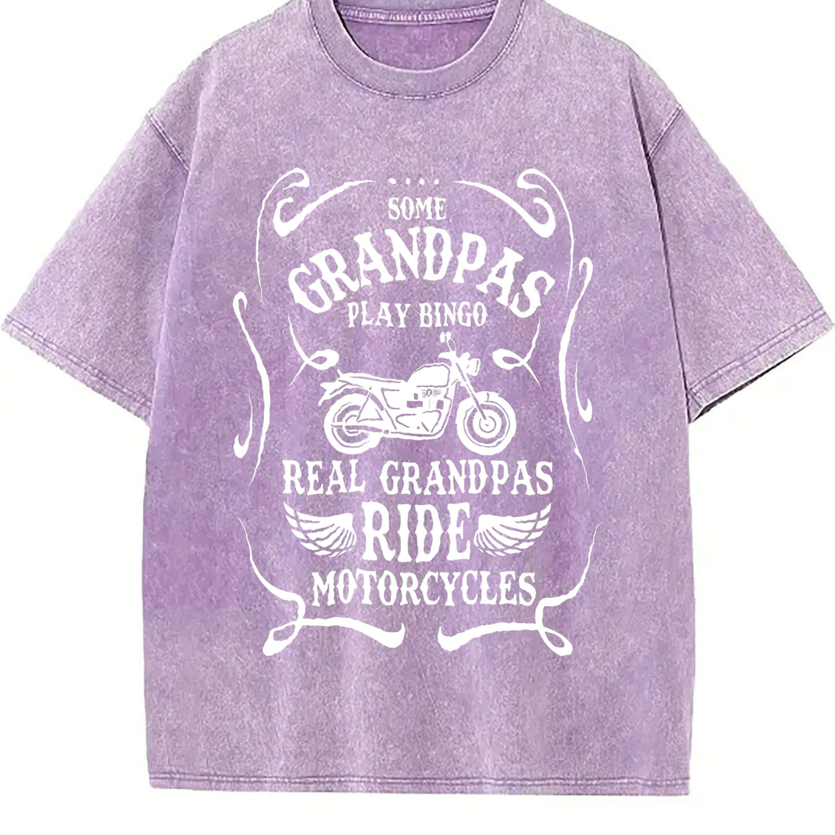 Grandpa Vintage Washed T-Shirt product image 6