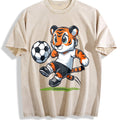 Global Soccer Fan Vintage Washed T-Shirt product image 1