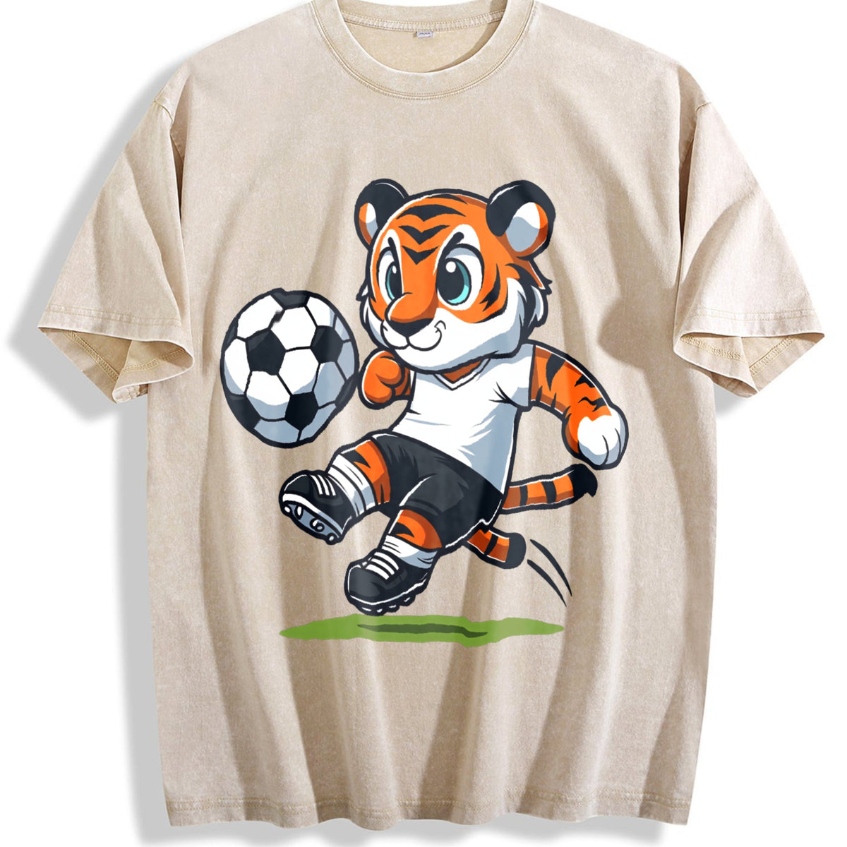 Global Soccer Fan Vintage Washed T-Shirt product image 1