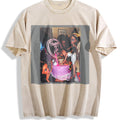 Doll Birthday Party Vintage Washed T-Shirt product image 1