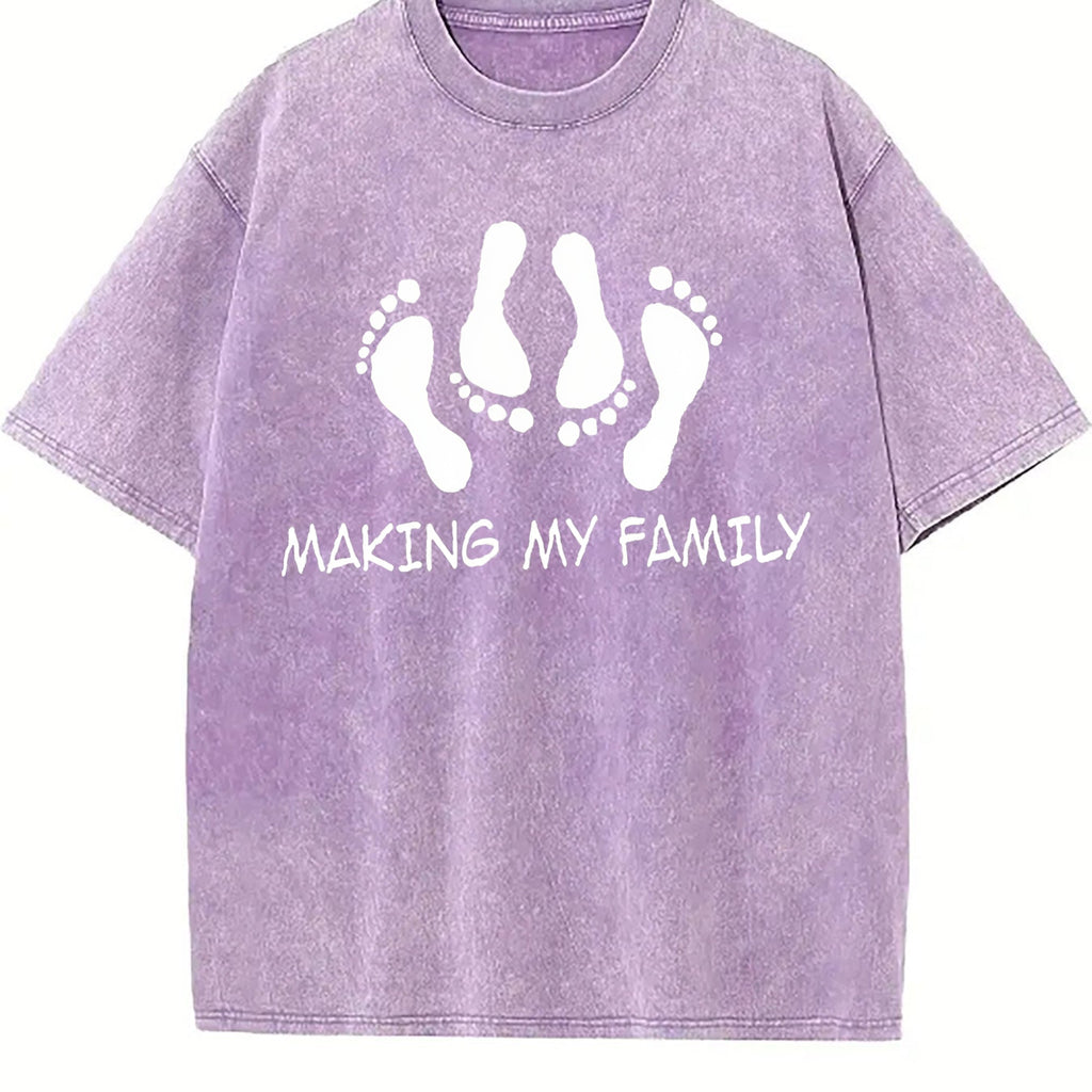 Funy Son - Compressed Vintage Washed T-Shirt product image 6