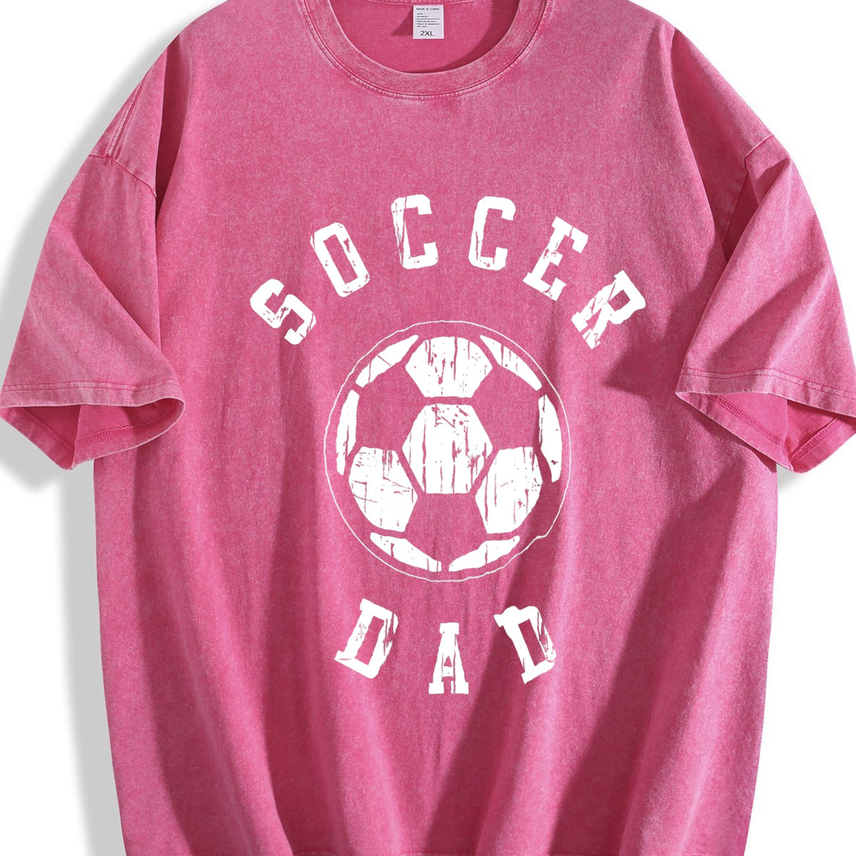 Global Soccer Fan Vintage Washed T-Shirt product image 7