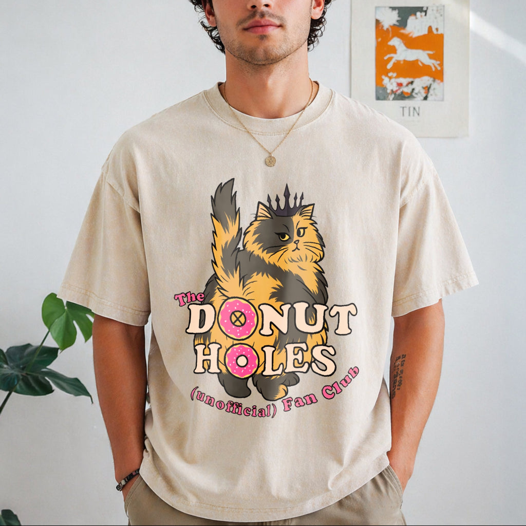 Donut Holes Fan Club - Dungeon Crawler Carl Vintage Washed product image 8