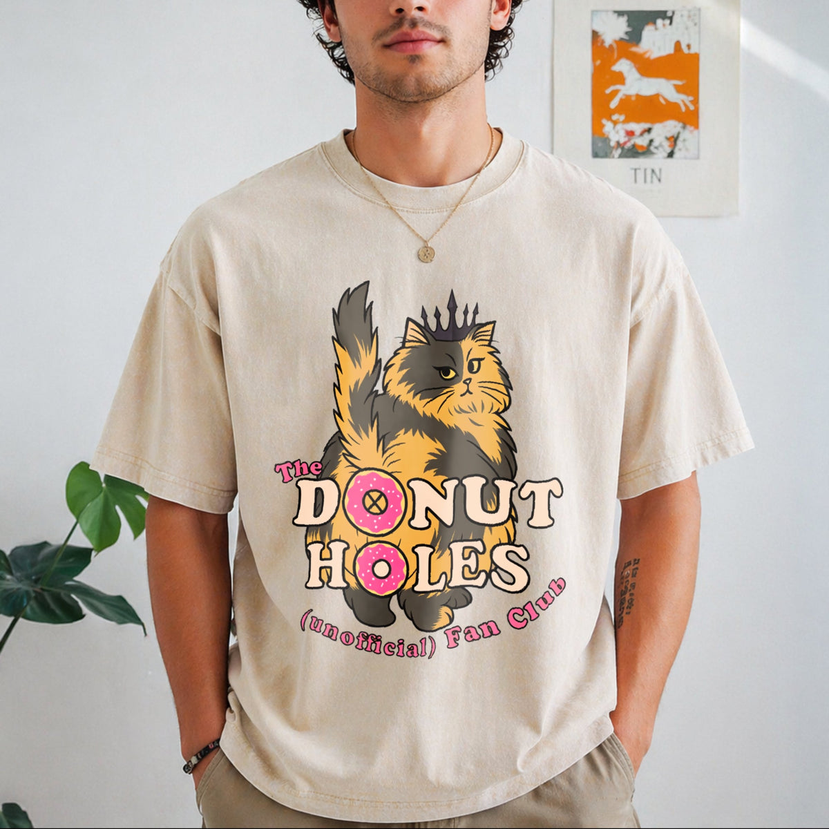 Donut Holes Fan Club - Dungeon Crawler Carl Vintage Washed product image 8