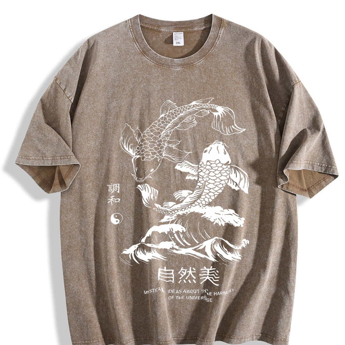 Muscle Vintage Washed T-Shirt product image 3