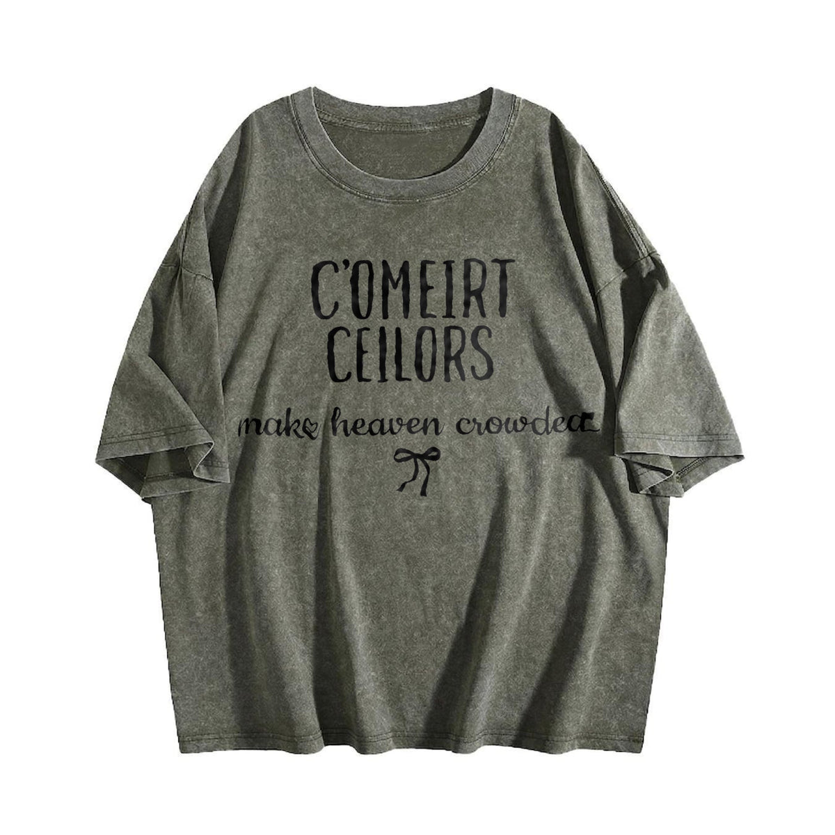 Coquette Christian Vintage Washed T-Shirt product image 4